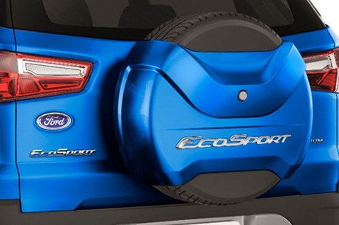 Explorar Ford EcoSport - Accesorios - Exterior - Cobertor de Rueda.